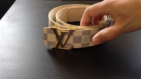 authentic louis vuitton belt vs fake|louis vuitton belt spotting.